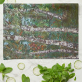 Berken (door Kimon Loghi) Theedoek (Gevouwen)