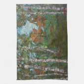 Berken (door Kimon Loghi) Theedoek (Verticaal)