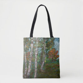 Berken (door Kimon Loghi) Tote Bag