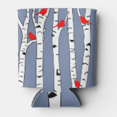Berken en Vogels Blikjeskoeler (Voorkant)
