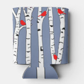 Berken en Vogels Blikjeskoeler (Achterkant)