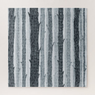 Berken hout bomen, naadloze achtergrond patroon. legpuzzel