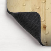 Berken Hout Water Drip Muismat (Hoek)