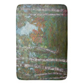 Berken in een bos (door Kimon Loghi) Badmat (Voorkant Verticaal)