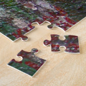 Berken in een bos (door Kimon Loghi) Legpuzzel (Zijkant)