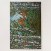 Berken in een bos (door Kimon Loghi) Legpuzzel (Verticaal)