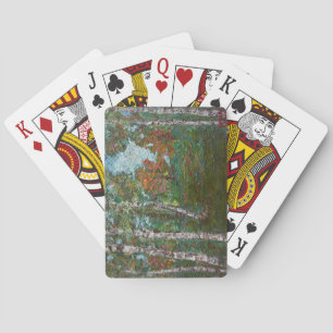 Berken in een Roemeens bos (door Kimon Loghi) Pokerkaarten