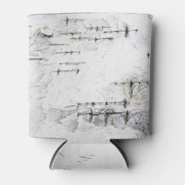 Berken schors patroon kan gezellig blikjeskoeler