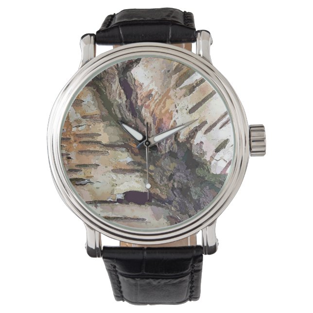 BERKENBAST HORLOGE (Voorkant)