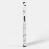 Berkenbast iPhone Hoesje (Rechterkant)