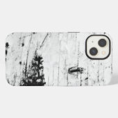 Berkenbast iPhone Hoesje (Achterkant horizontaal)