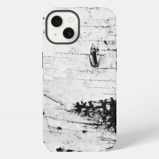 Berkenbast iPhone Hoesje (Achterkant)