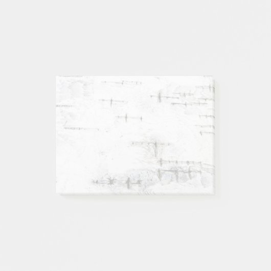 Berkenbast Post-it notities Post-it® Notes (Voorkant)