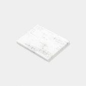 Berkenbast Post-it notities Post-it® Notes (Schuin)