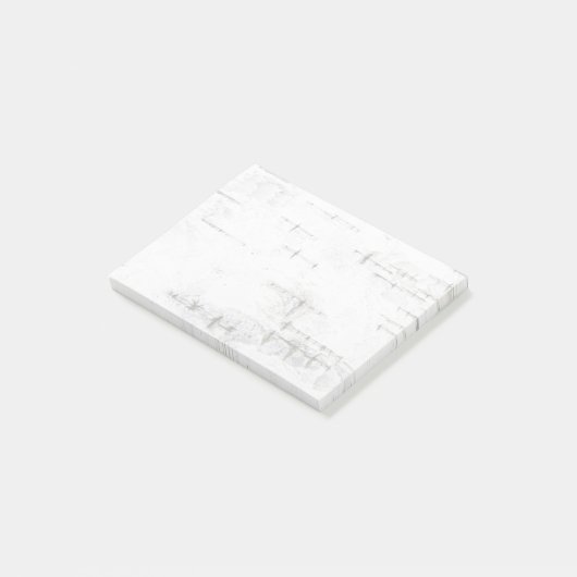 Berkenbast Post-it notities Post-it® Notes (Schuin)