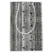 Berkenbomen Medium Cadeauzakje (Voorkant)