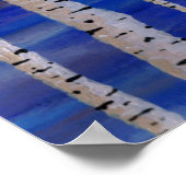 berkenbomen poster (Hoek)