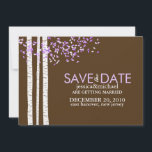 Berkenbomen Save the Date Aankondigingen<br><div class="desc">Berkenbomen Save the Date Aankondigingen.</div>