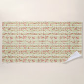 berkenbomen  strandlaken (Voorkant)