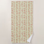 berkenbomen  strandlaken (Voorkant)