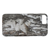 Berkenboom Apple iPhone 8/7, nauwelijks daar Case-Mate iPhone Case (Achterkant (Horizontaal))