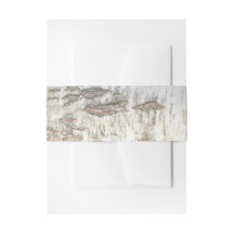 Berkenboom Bark Buik Band voor rustieke bruiloft