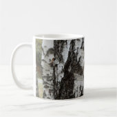 Berkenboom close-up mok (Links)