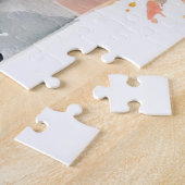 Berkenboom en kardinalen Puzzel Legpuzzel (Zijkant)