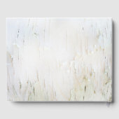 Berkenboom Hart Rustiek Land Gastenboek (Achterkant)