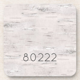 Berkenboom Postcode Buitenshuis Natuur Nieuw Home Bier Onderzetter