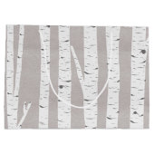 Berkenboom Rustiek bos Groot Cadeauzakje (Achterkant)