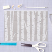 Berkenboom Rustieke Bossen Tissuepapier (Craft)