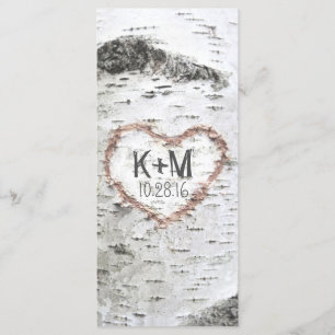 BERKENBOOM RUSTIEKE BRUILOFT PROGRAMMA'S