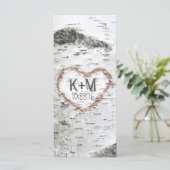 BERKENBOOM RUSTIEKE BRUILOFT PROGRAMMA'S (Staand voorkant)