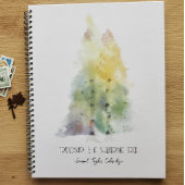 Berkenboom spiraal Notitieboek | Vriendschap