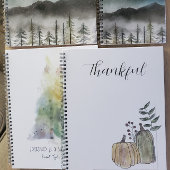 Berkenboom spiraal Notitieboek | Vriendschap