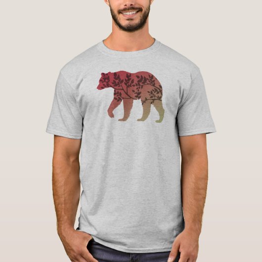 Berkenboom T-shirt (Voorkant)