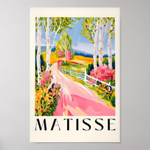 Berkenboomkunst, Bosschilderkunst, Henri Matisse P Poster