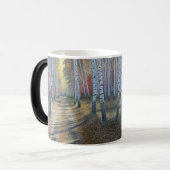 berkenboompje magische mok (Voorkant links)