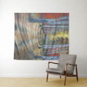 berkenboompje wandkleed (In Situ (horizontaal))