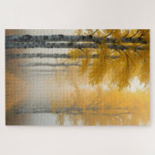 berkenboomsteeg legpuzzel (Horizontaal)