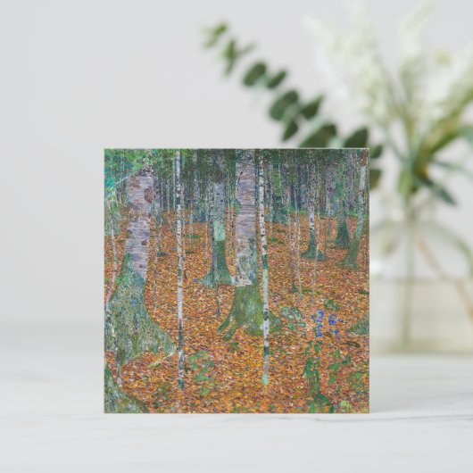 berkenbos | Gustav Klimt | (Staand voorkant)