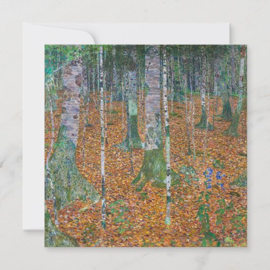 berkenbos | Gustav Klimt | (Voorkant)