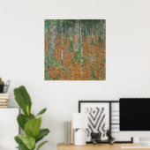 Berkenbos - Gustav Klimt (1903) Poster (Thuiskantoor)