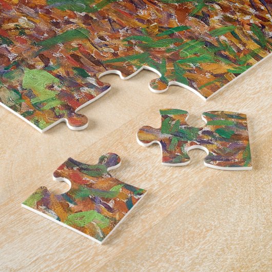 berkenbos | Gustav Klimt | Legpuzzel (Zijkant)