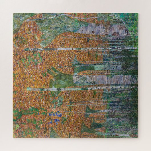 berkenbos | Gustav Klimt | Legpuzzel (Horizontaal)
