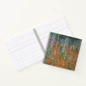 berkenbos | Gustav Klimt | Notitieboek (Binnen)