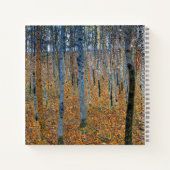 berkenbos | Gustav Klimt | Notitieboek (Achterkant)