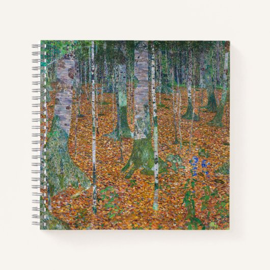 berkenbos | Gustav Klimt | Notitieboek (Voorkant)