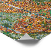 berkenbos | Gustav Klimt | Poster (Hoek)